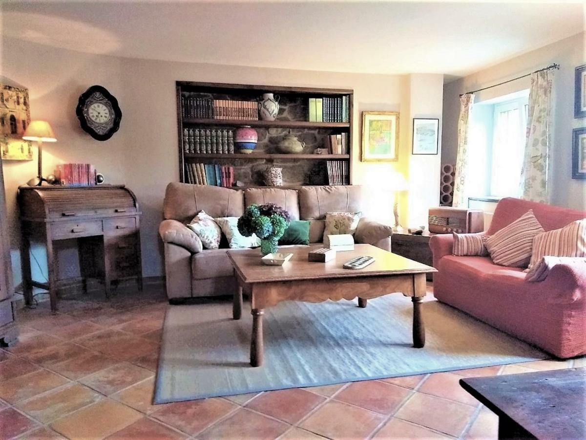 Os Carris Villa Vimianzo Exteriör bild