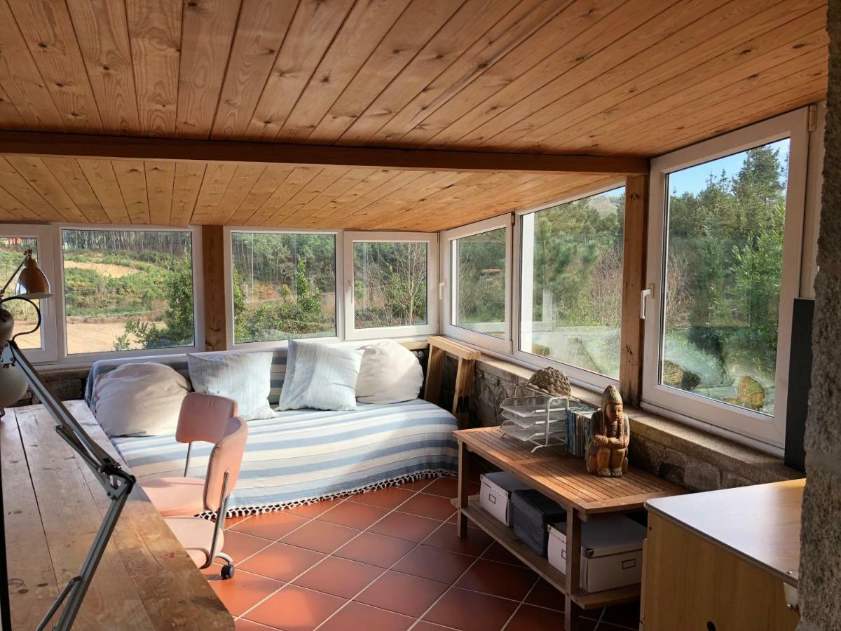 Os Carris Villa Vimianzo Exteriör bild